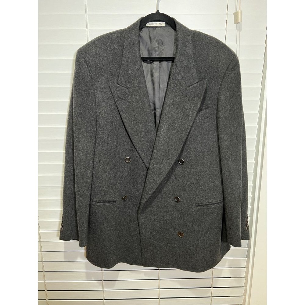 Hugo Boss Made in USA 100% Cashmere‎ Mens Blazer - Size 44R